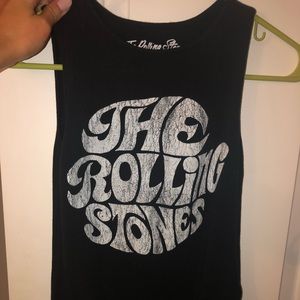 Rolling Stones bodysuit